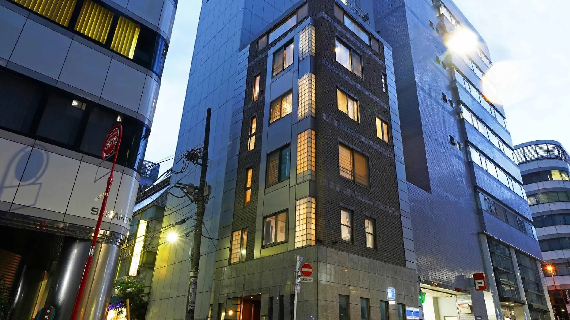 Apartament 龍馬ザタワー Ryuma The Tower 一棟貸切の宿 Tokio